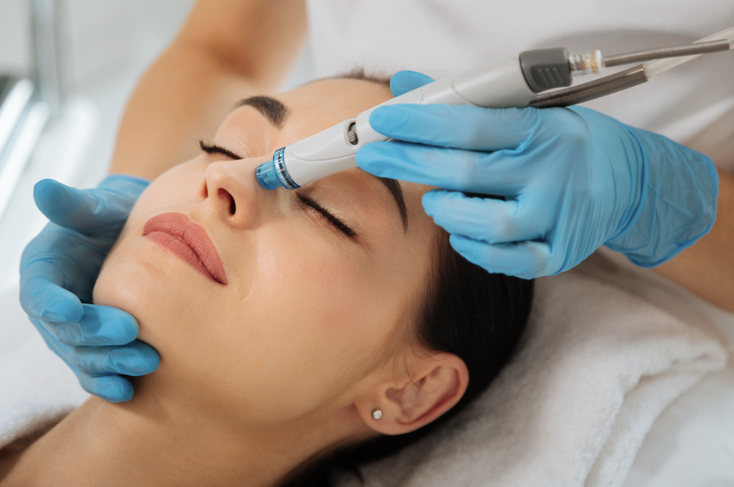 Are HydraFacial results immediate?