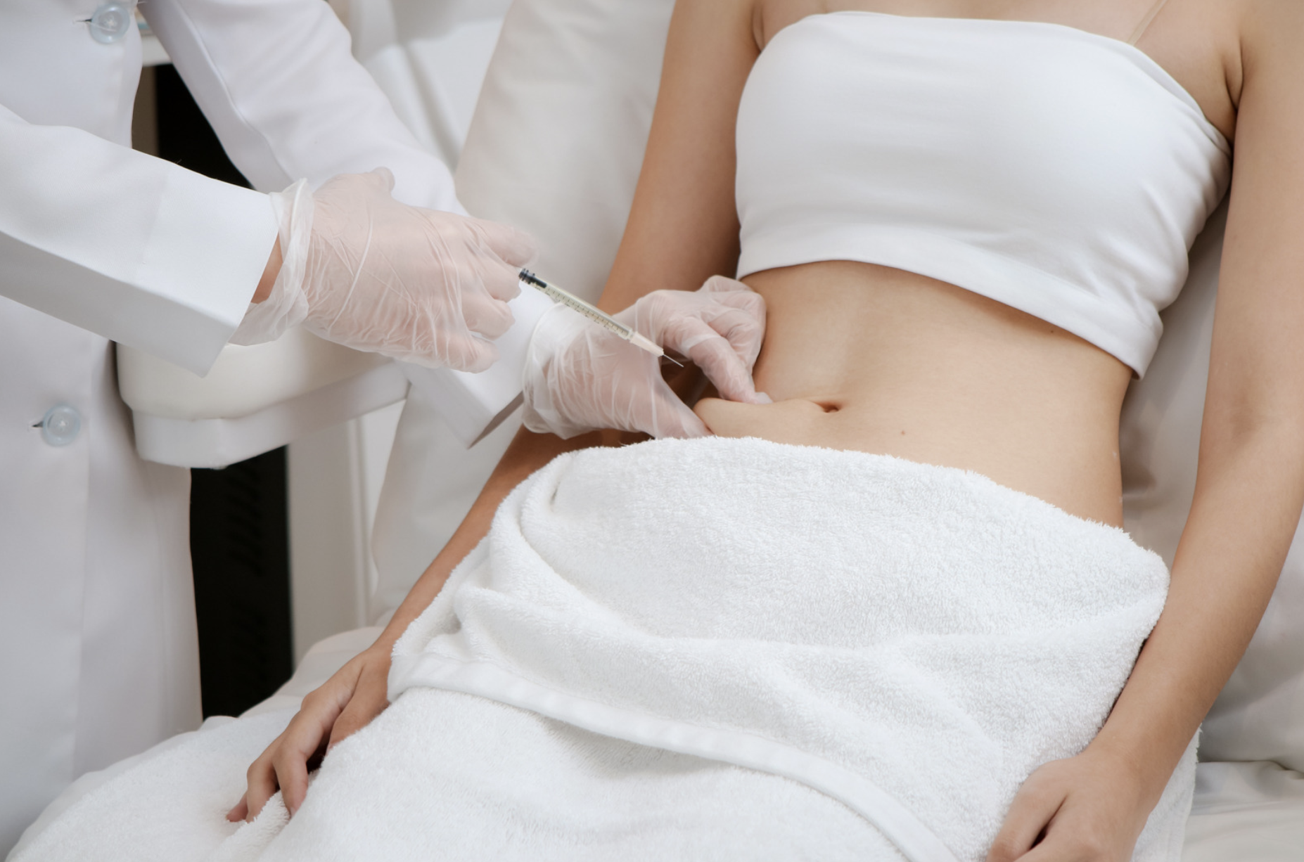 Fat dissolving injections: How do they work? Are they safe? And where can they be used?