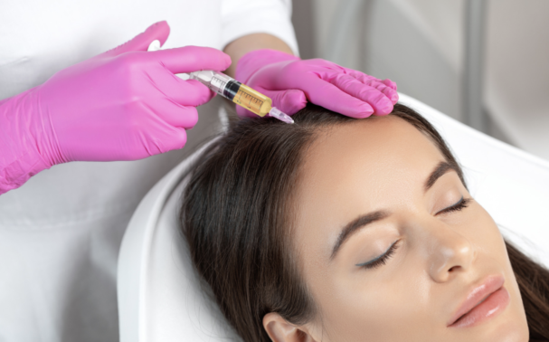 PRP for hair loss: Does it work?